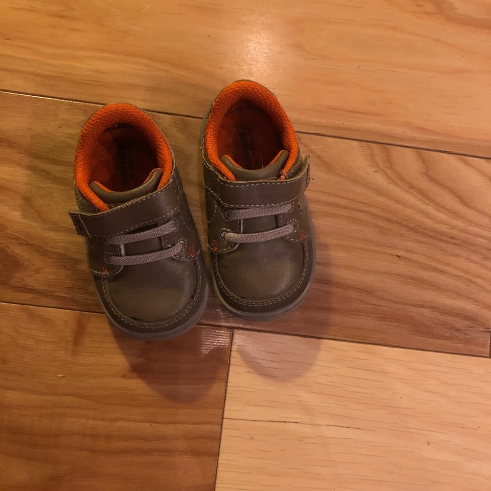 Toddler boy size 4 shoes
